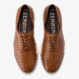 Zerogrand Woven Oxford - Oak Hall