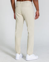 Calvin Pull-On Chino - Stone