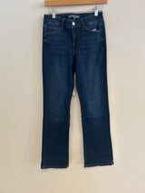 Elliott Lauren Denim Baby Bootcut Jean - Mid Wash