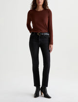 AG Jeans Mari Mid-Rise Slim Straight Jean - Octave
