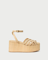 Channing Platform Sandal - Oak Hall