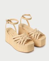 Channing Platform Sandal - Oak Hall