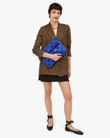 Carryall Clutch W/ Tabs - Oak Hall