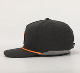 Hovi Dry Goods Tennessee Coonhound Performance Rope Hat - Smoke Grey