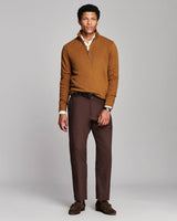 French Terry Half Zip