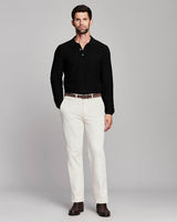 Long-Sleeve Lachlan Links Polo