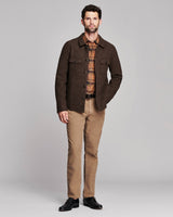Billy Reid McKenzie Jacket - Dark Brown Heather