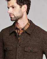 Billy Reid McKenzie Jacket - Dark Brown Heather