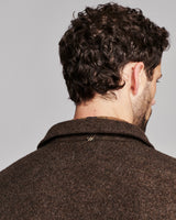 Billy Reid McKenzie Jacket - Dark Brown Heather