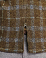 Billy Reid Numajiri Plaid Knit Jacket - Green Multi