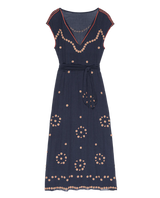 The Beaded Corridor Dress