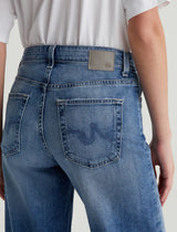 Saige Wide Leg Crop - Oak Hall