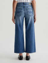 Saige Wide Leg Crop - Oak Hall