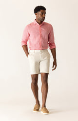 Galaxy Bermuda In Ultra 4X Stretch Twill - Oak Hall