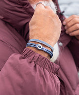 Pig & Hen Don Dino - Slate Gray-Ash Blue/Silver