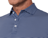 The Dover Shirt - Pacific Blue/White