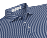 The Dover Shirt - Pacific Blue/White