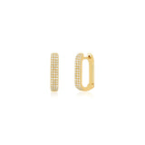 Diamond Jumbo Lola Hoop Earrings
