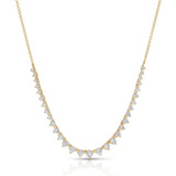 Graduated Diamond Necklace