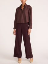 Everyday Cropped Shirt