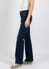 Elliott Lauren Denim Baby Bootcut Jean - Mid Wash
