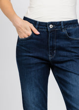 Elliott Lauren Denim Baby Bootcut Jean - Mid Wash