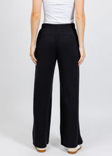 Elliott Lauren Comfort Zone Wide Leg Pant - Black