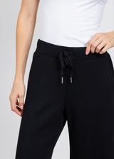 Elliott Lauren Comfort Zone Wide Leg Pant - Black