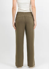 Elliott Lauren Comfort Zone Wide Leg Pant - Olive