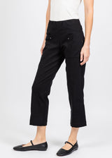 Elliott Lauren Control Stretch Cargo Pant - Black