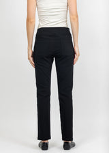 Elliott Lauren Control Stretch Faux Jean - Black