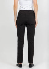 Elliott Lauren Control Stretch Faux Jean - Chocolate