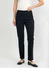 Elliott Lauren Control Stretch Faux Jean - Black