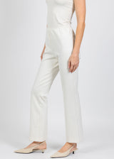 Elliott Lauren Ponte Pull-On Pant - Winter White
