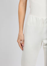 Elliott Lauren Ponte Pull-On Pant - Winter White