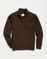 Quilted Half Zip - Oak Hall