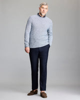 Tuck Stripe Crew - Oak Hall