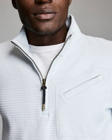 Quilted Half Zip - Oak Hall