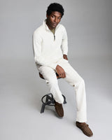 Quilted Half Zip - Oak Hall