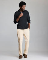 Long-Sleeve Pensacola Polo - Oak Hall