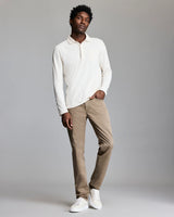 Long-Sleeve Pensacola Polo - Oak Hall