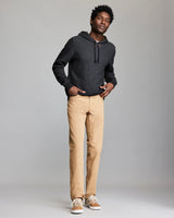 Rib Hoodie Pullover - Oak Hall