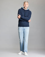 Rib Hoodie Pullover - Oak Hall