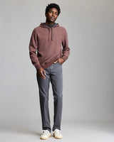 Rib Hoodie Pullover - Oak Hall