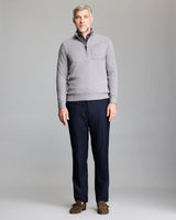 Quilted Half Zip - Oak Hall