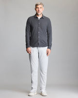 Long-Sleeve Knit Yellowhammer Shirt - Oak Hall