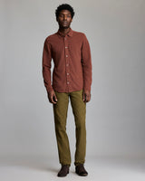 Long-Sleeve Knit Yellowhammer Shirt - Oak Hall