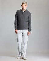 Slub Tuck Henley - Oak Hall