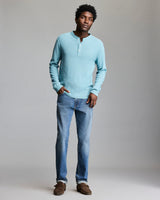 Slub Tuck Henley - Oak Hall