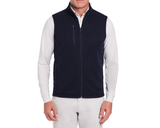 The Ashby Vest - Heathered Dark Navy